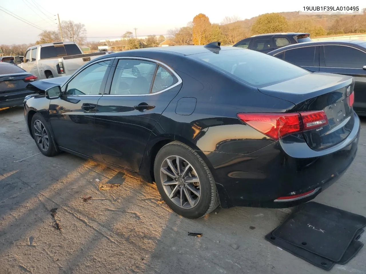 2020 Acura Tlx VIN: 19UUB1F39LA010495 Lot: 78579544