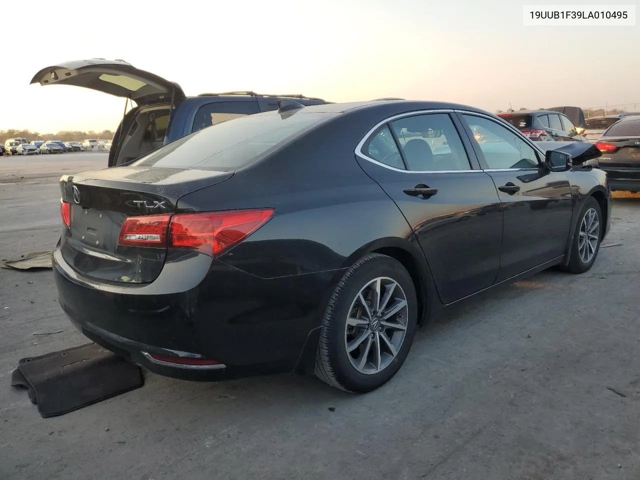 2020 Acura Tlx VIN: 19UUB1F39LA010495 Lot: 78579544