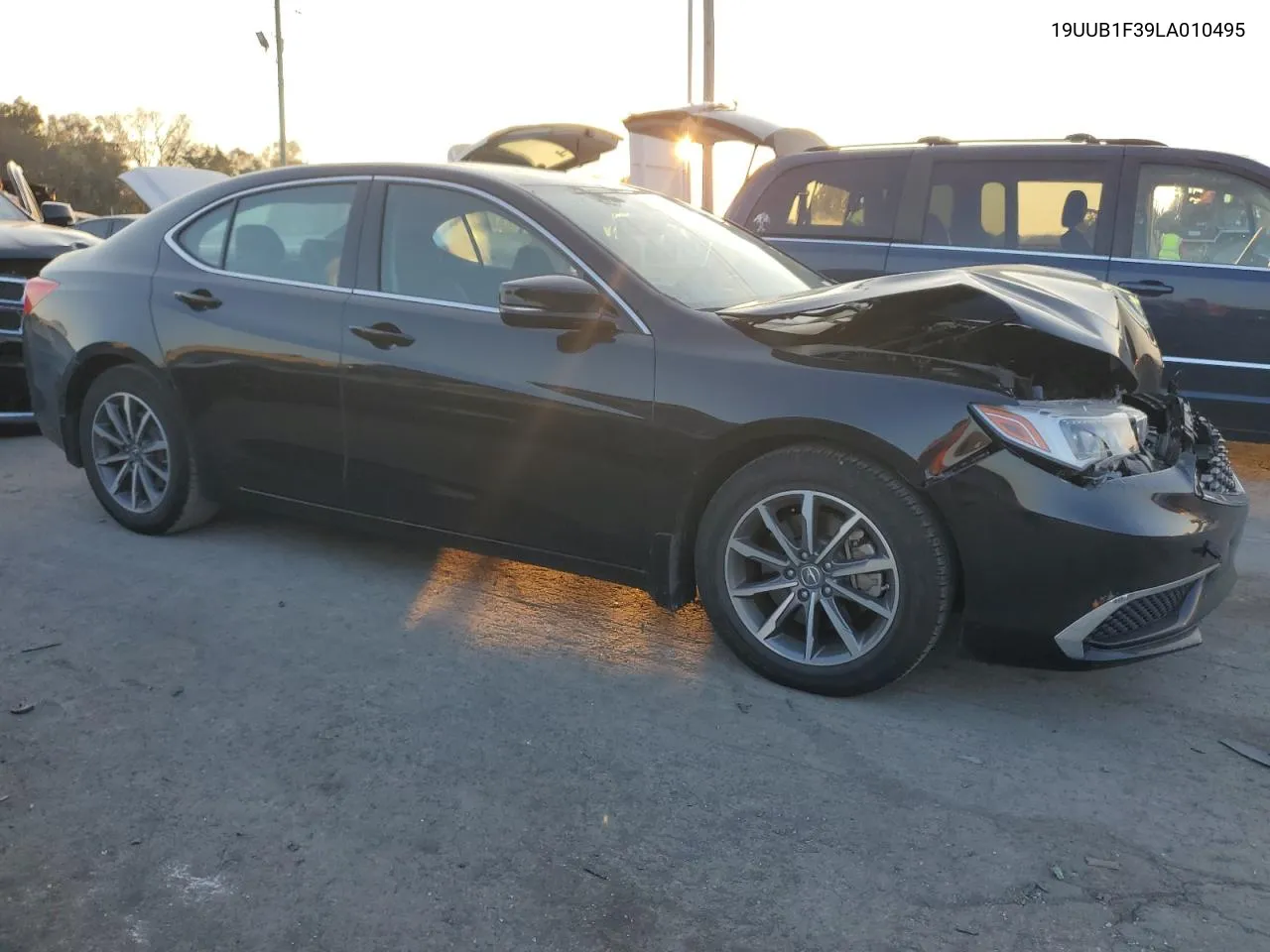 2020 Acura Tlx VIN: 19UUB1F39LA010495 Lot: 78579544