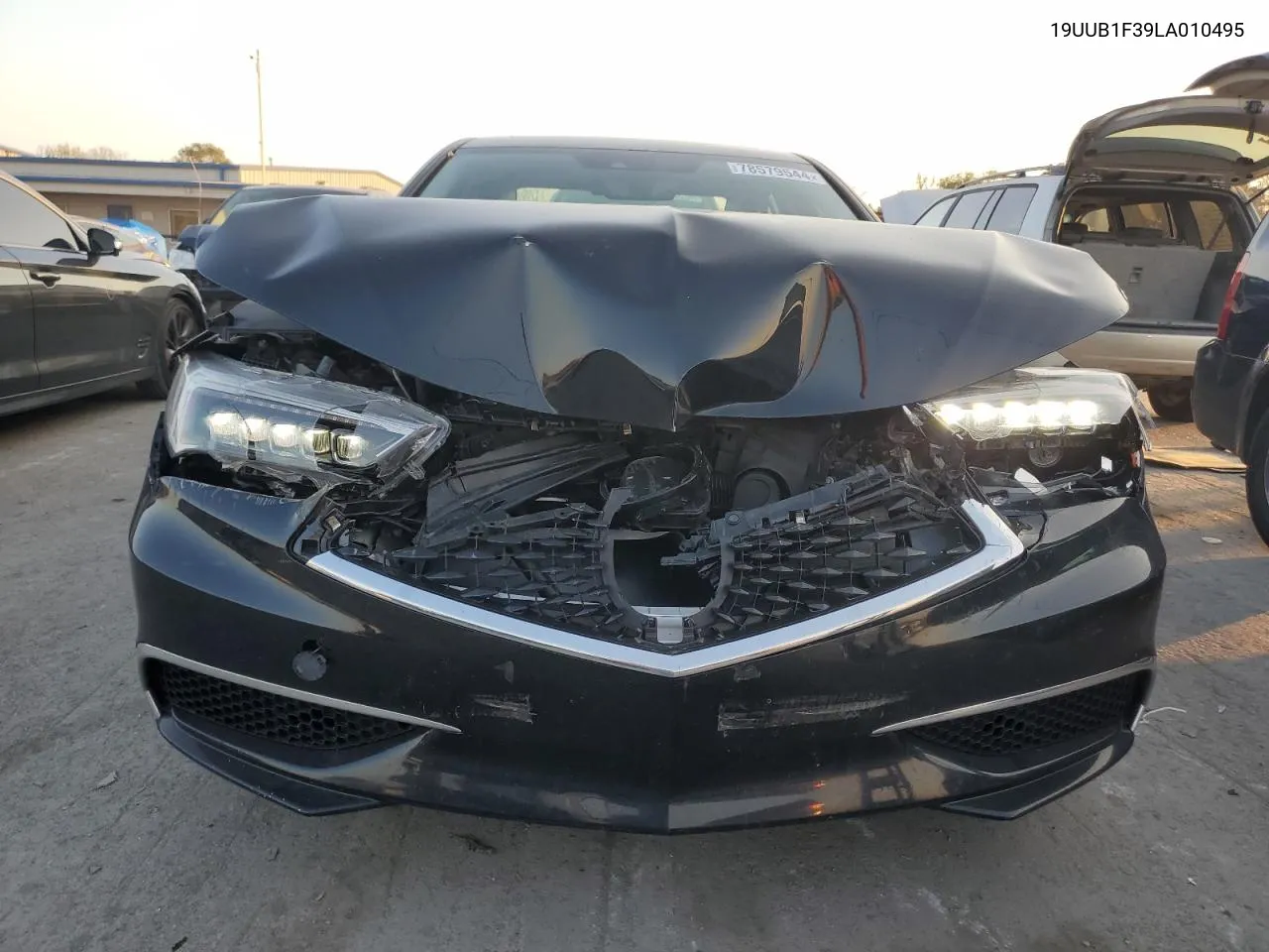 2020 Acura Tlx VIN: 19UUB1F39LA010495 Lot: 78579544