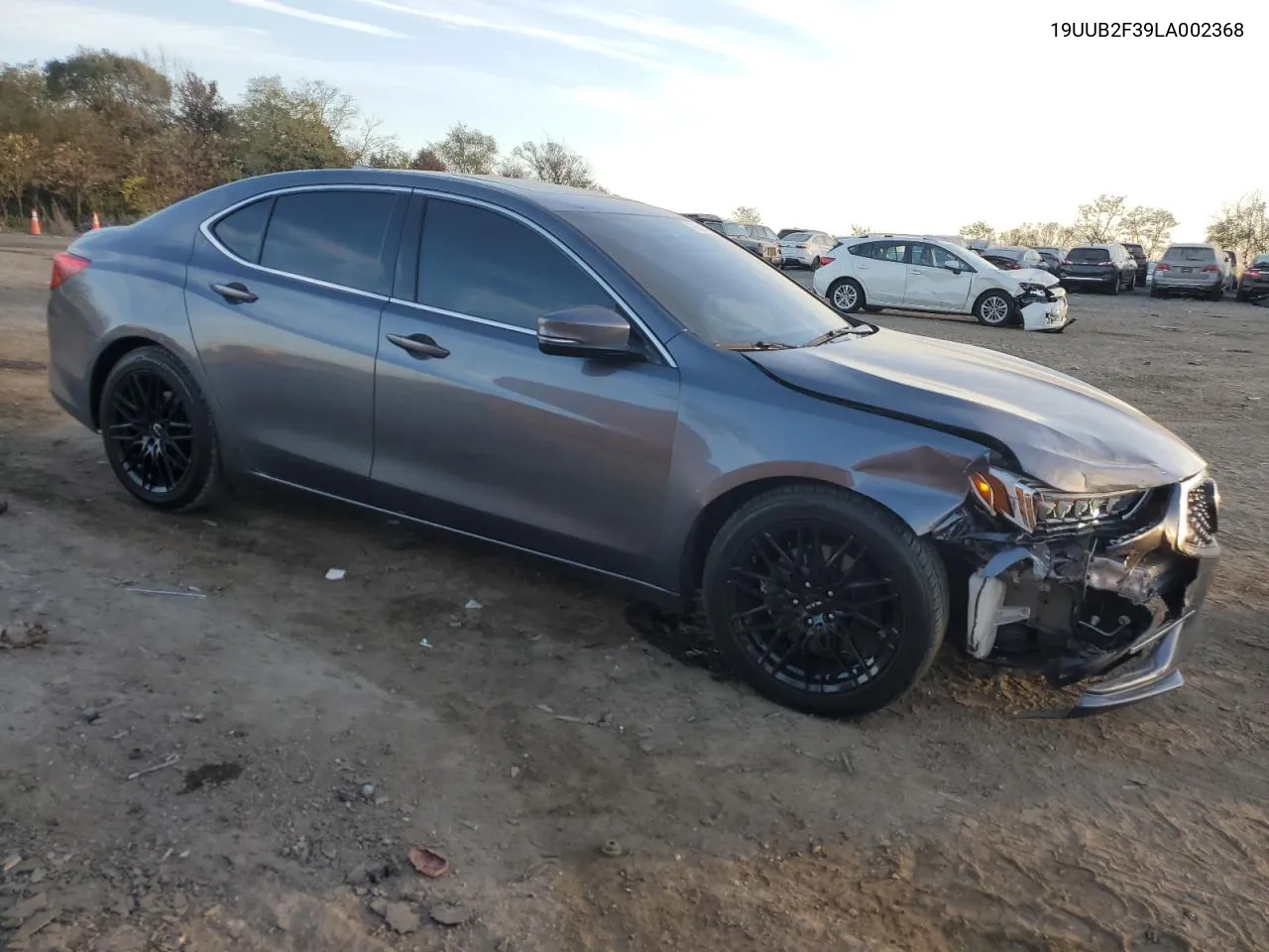 2020 Acura Tlx VIN: 19UUB2F39LA002368 Lot: 78662594