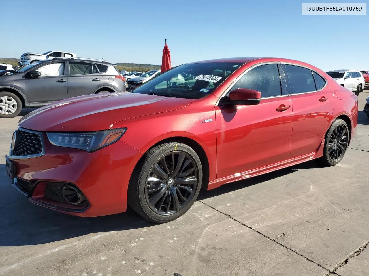 2020 Acura Tlx Technology VIN: 19UUB1F66LA010769 Lot: 79249304