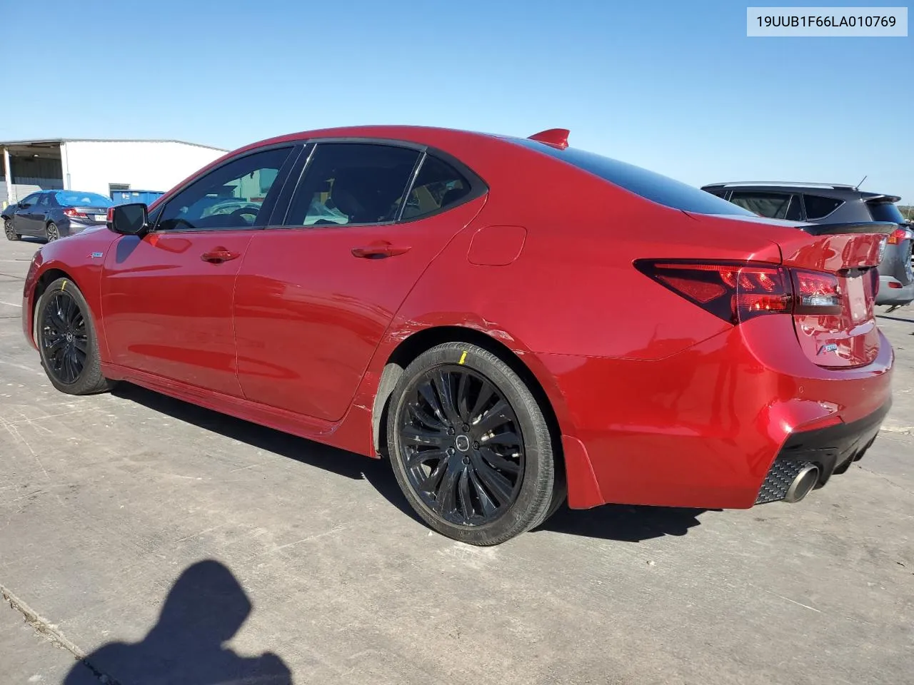 2020 Acura Tlx Technology VIN: 19UUB1F66LA010769 Lot: 79249304