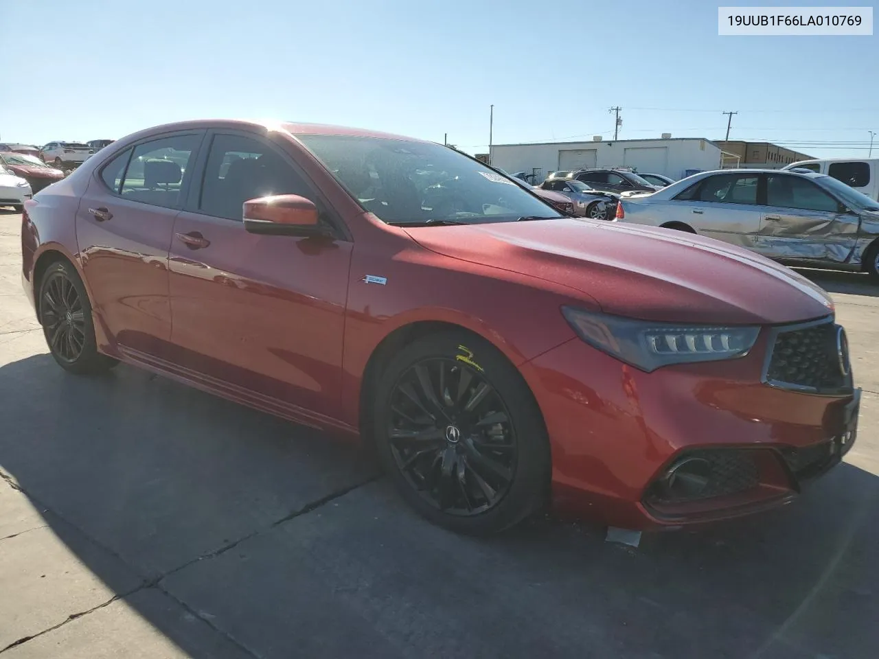 2020 Acura Tlx Technology VIN: 19UUB1F66LA010769 Lot: 79249304