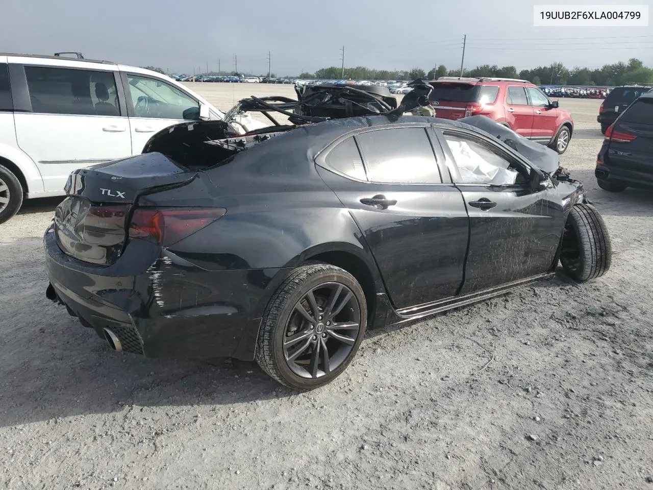 2020 Acura Tlx Technology VIN: 19UUB2F6XLA004799 Lot: 79578714