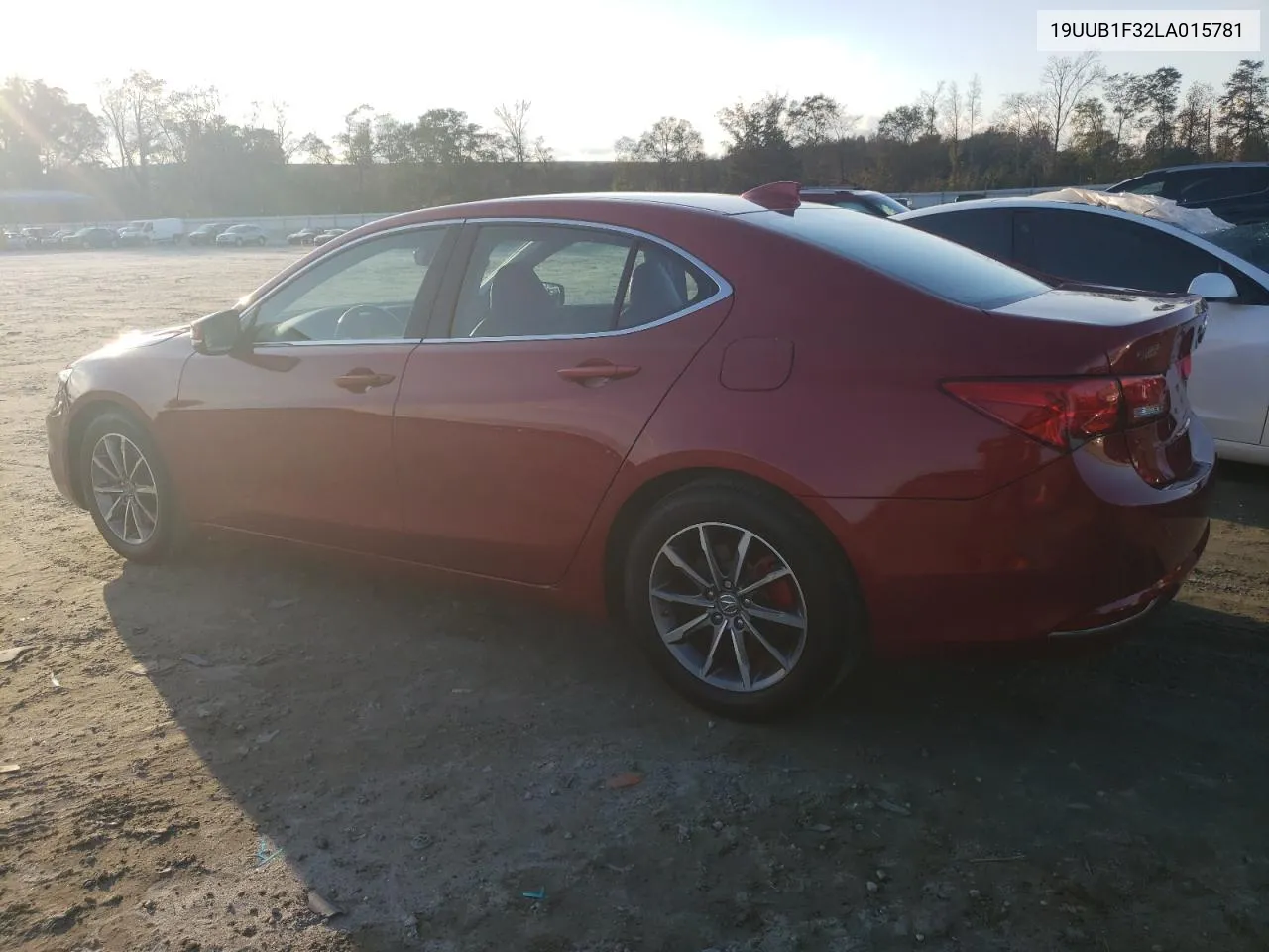 2020 Acura Tlx VIN: 19UUB1F32LA015781 Lot: 80426414