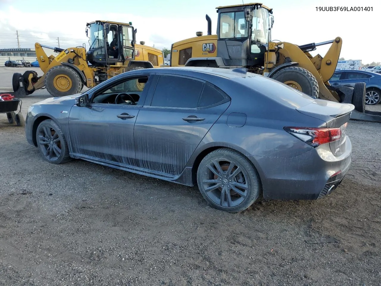 2020 Acura Tlx Technology VIN: 19UUB3F69LA001401 Lot: 80886844