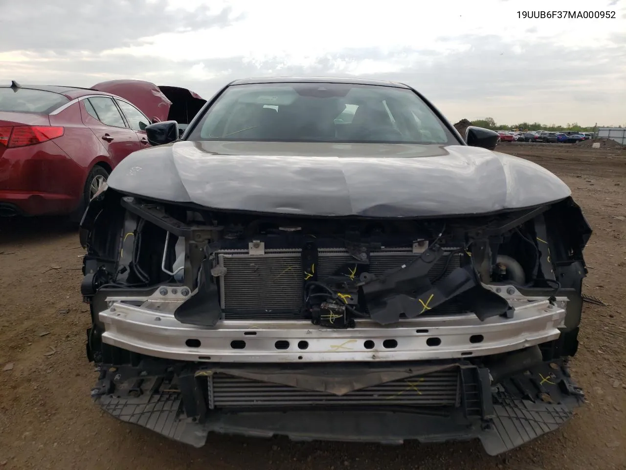 19UUB6F37MA000952 2021 Acura Tlx