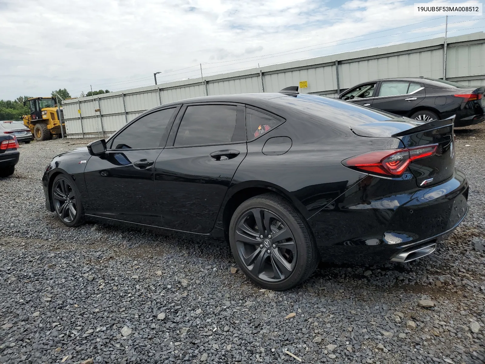 2021 Acura Tlx Tech A VIN: 19UUB5F53MA008512 Lot: 63353164