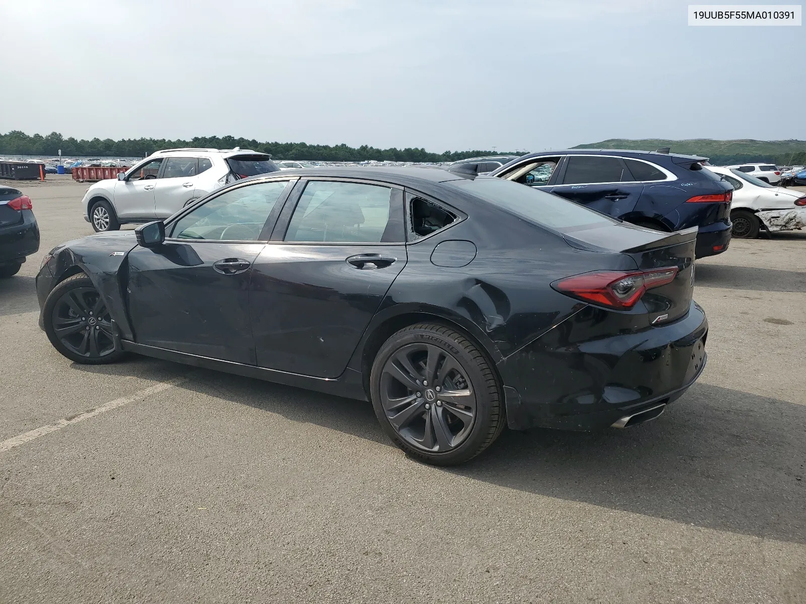 19UUB5F55MA010391 2021 Acura Tlx Tech A