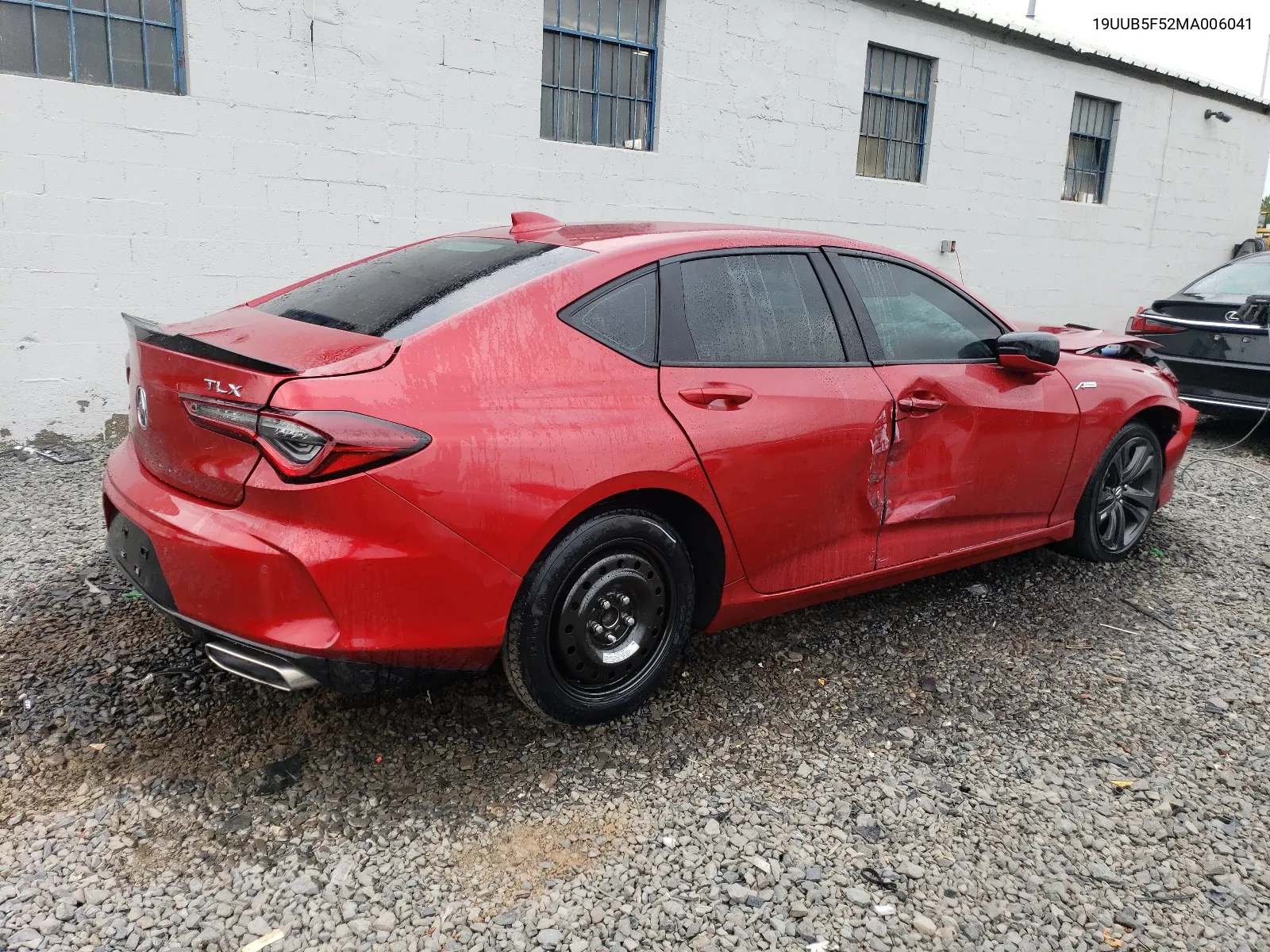 2021 Acura Tlx Tech A VIN: 19UUB5F52MA006041 Lot: 64265634