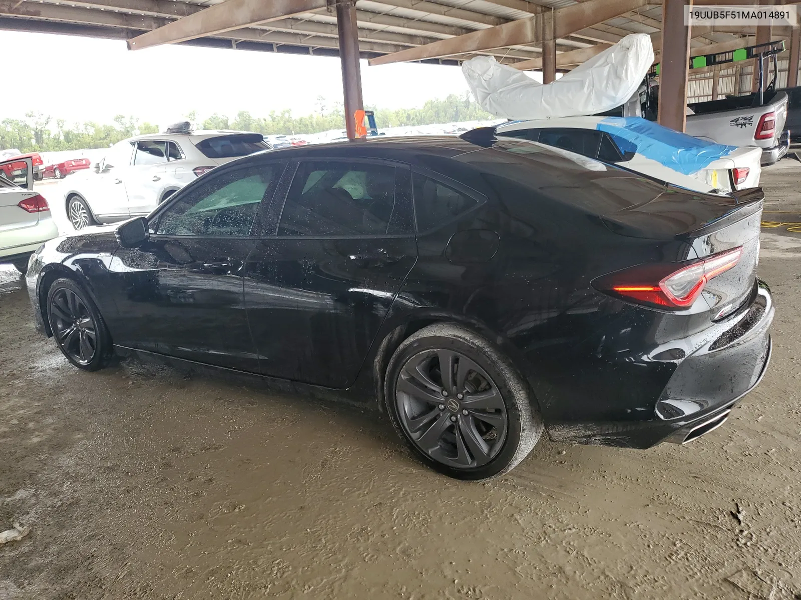 19UUB5F51MA014891 2021 Acura Tlx Tech A