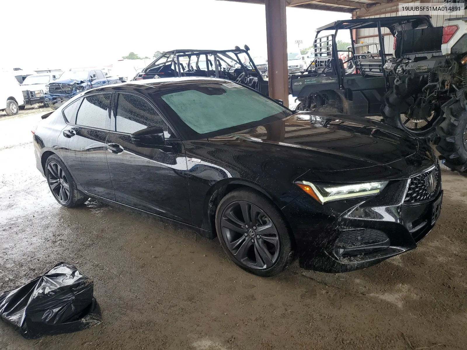 19UUB5F51MA014891 2021 Acura Tlx Tech A