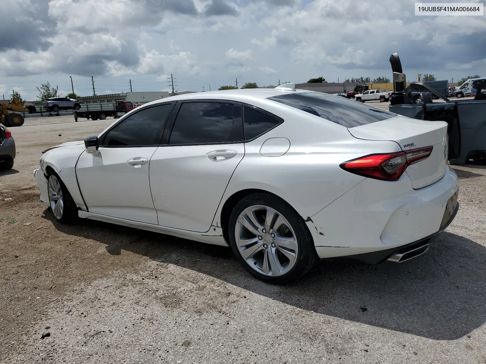 19UUB5F41MA006684 2021 Acura Tlx Technology