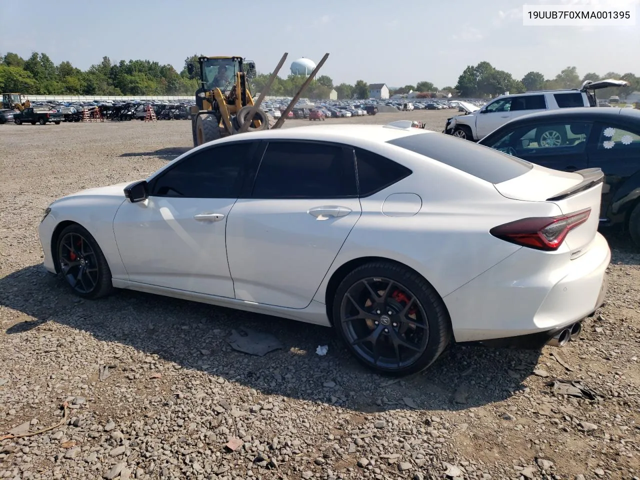 2021 Acura Tlx Type S VIN: 19UUB7F0XMA001395 Lot: 66936144