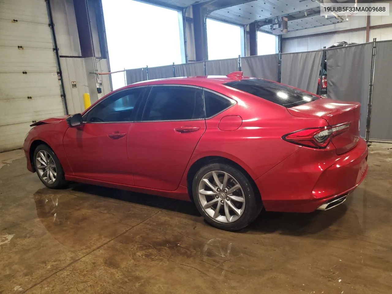 2021 Acura Tlx VIN: 19UUB5F33MA009688 Lot: 67066664