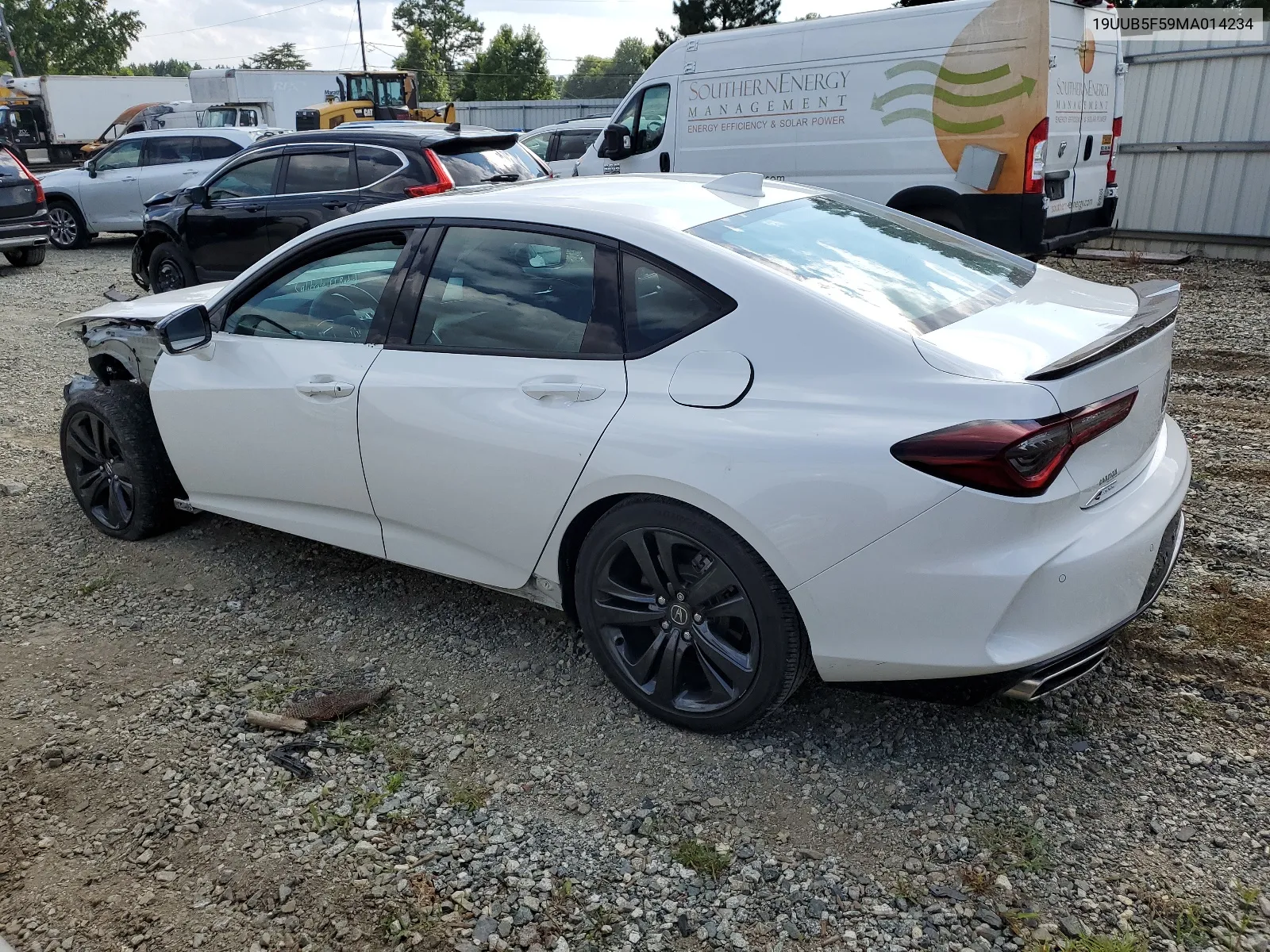 19UUB5F59MA014234 2021 Acura Tlx Tech A