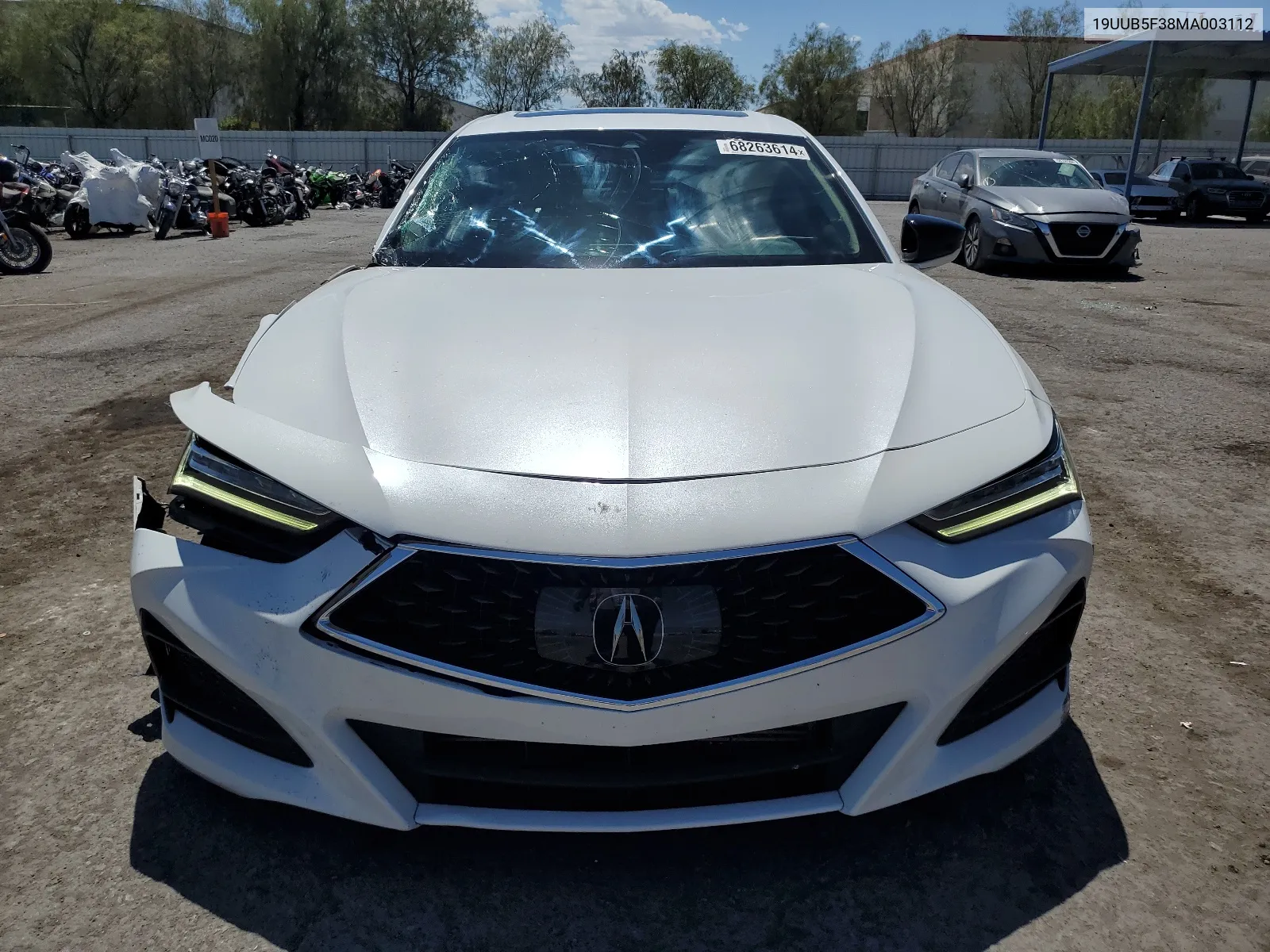 19UUB5F38MA003112 2021 Acura Tlx