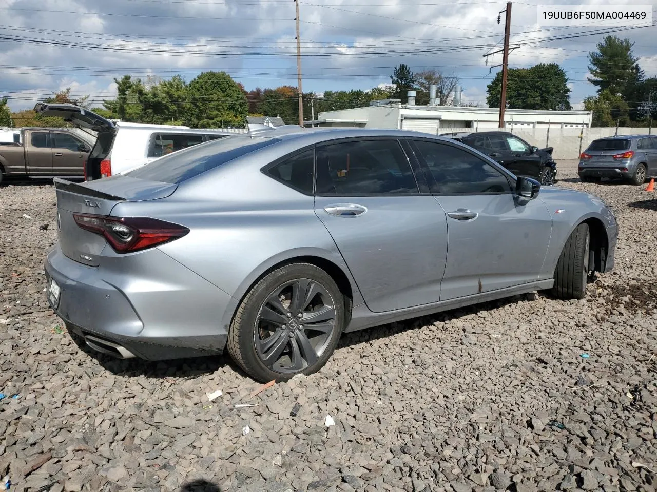 19UUB6F50MA004469 2021 Acura Tlx Tech A