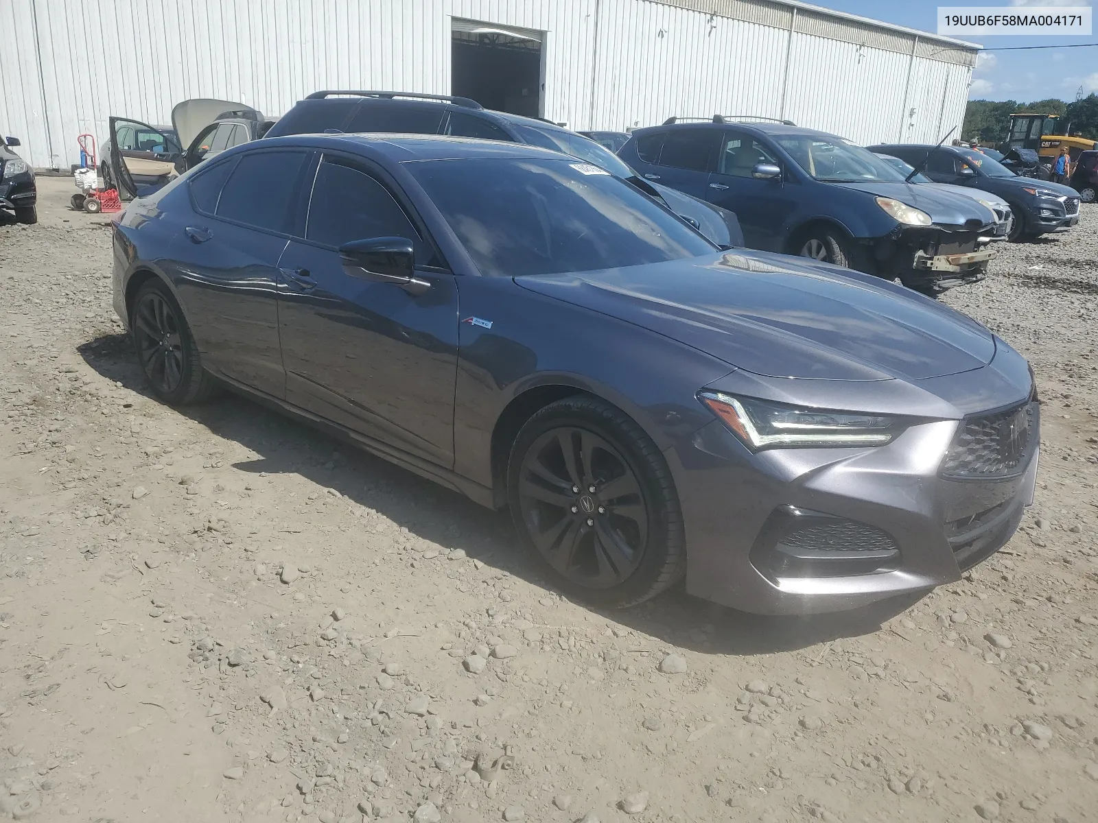 2021 Acura Tlx Tech A VIN: 19UUB6F58MA004171 Lot: 68451864