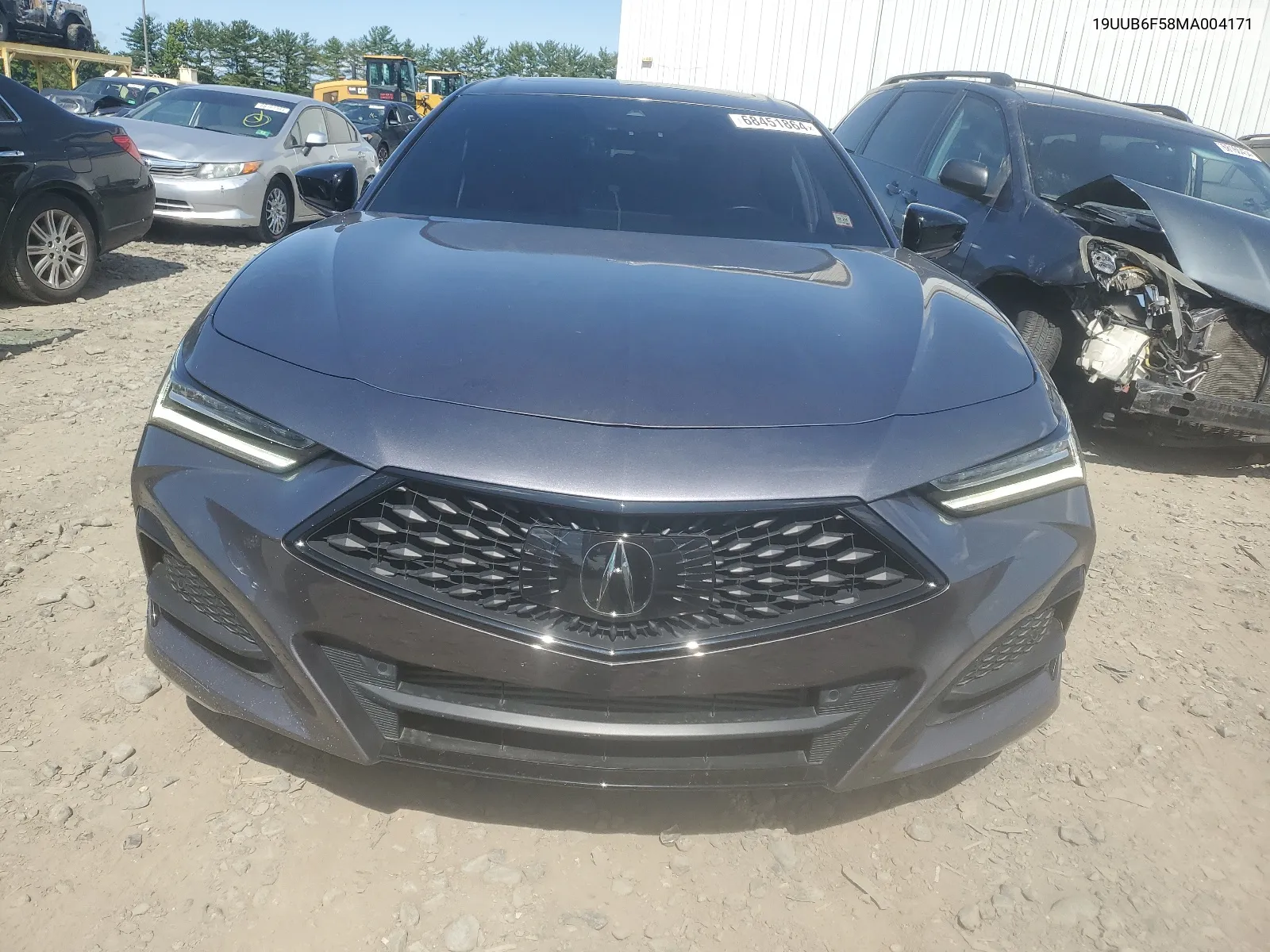 19UUB6F58MA004171 2021 Acura Tlx Tech A