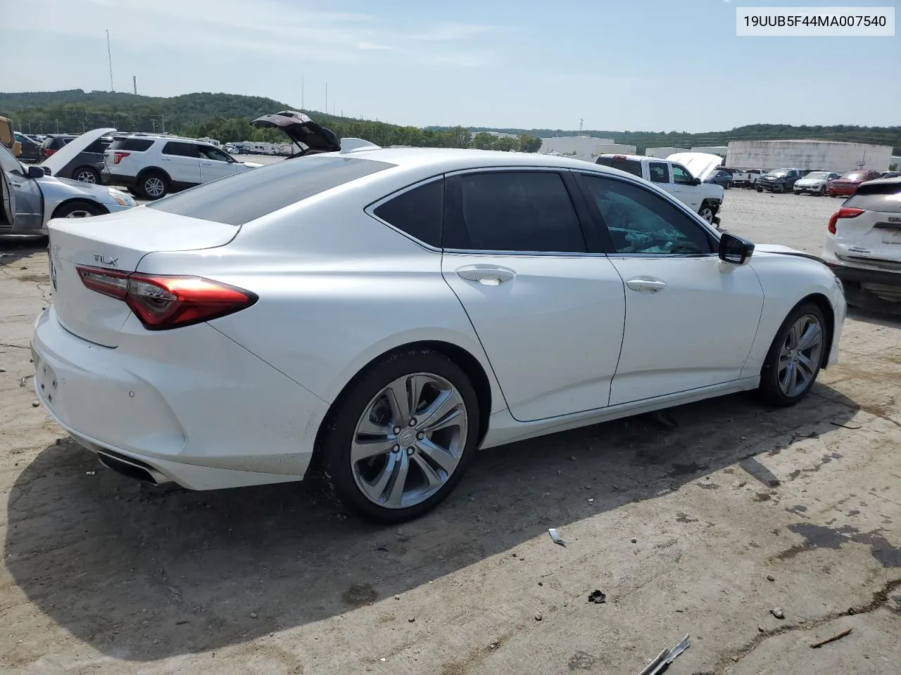 19UUB5F44MA007540 2021 Acura Tlx Technology