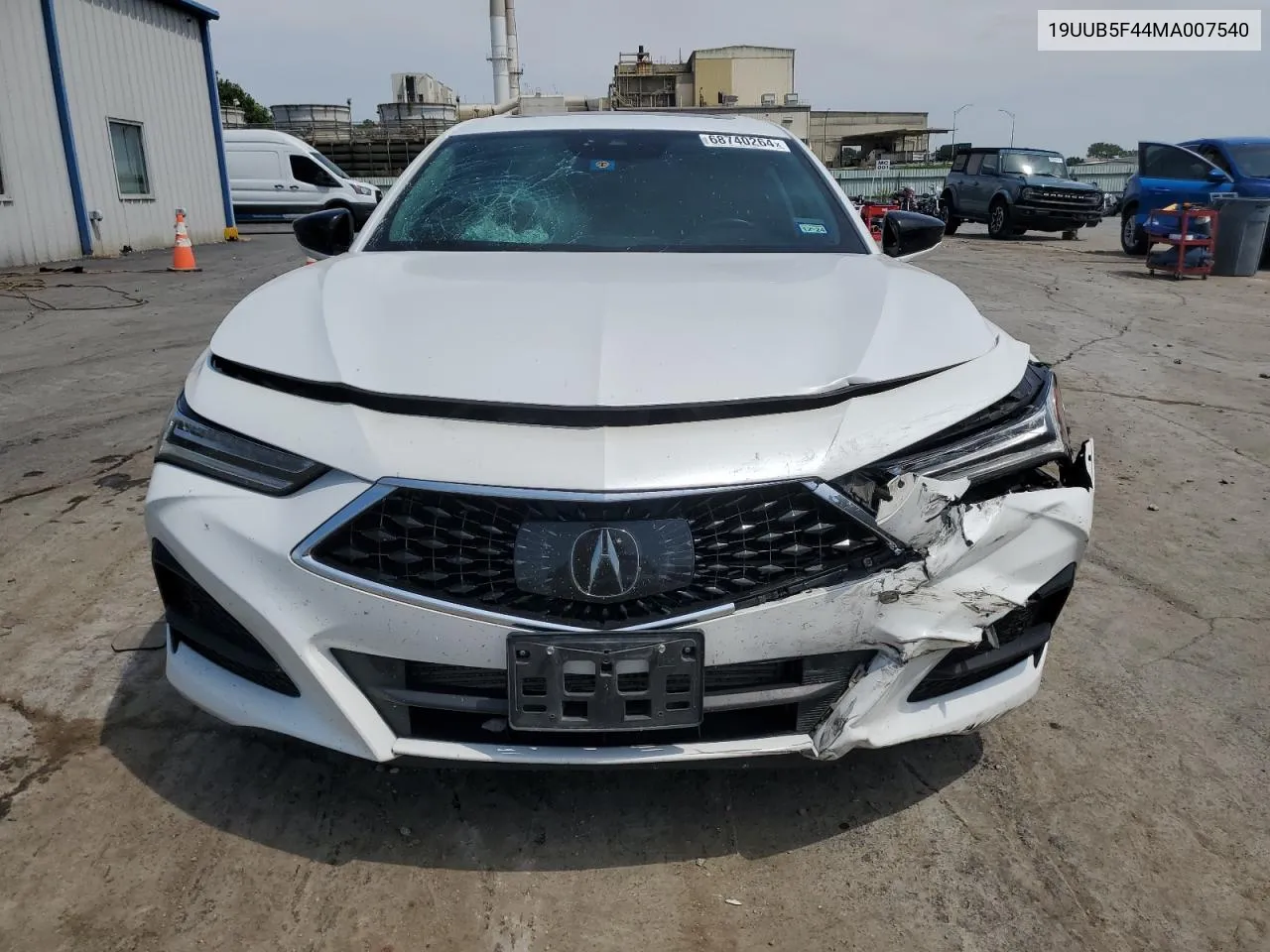 19UUB5F44MA007540 2021 Acura Tlx Technology