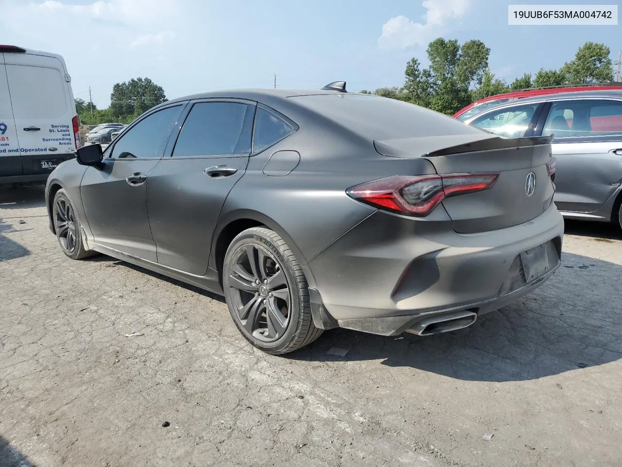 19UUB6F53MA004742 2021 Acura Tlx Tech A