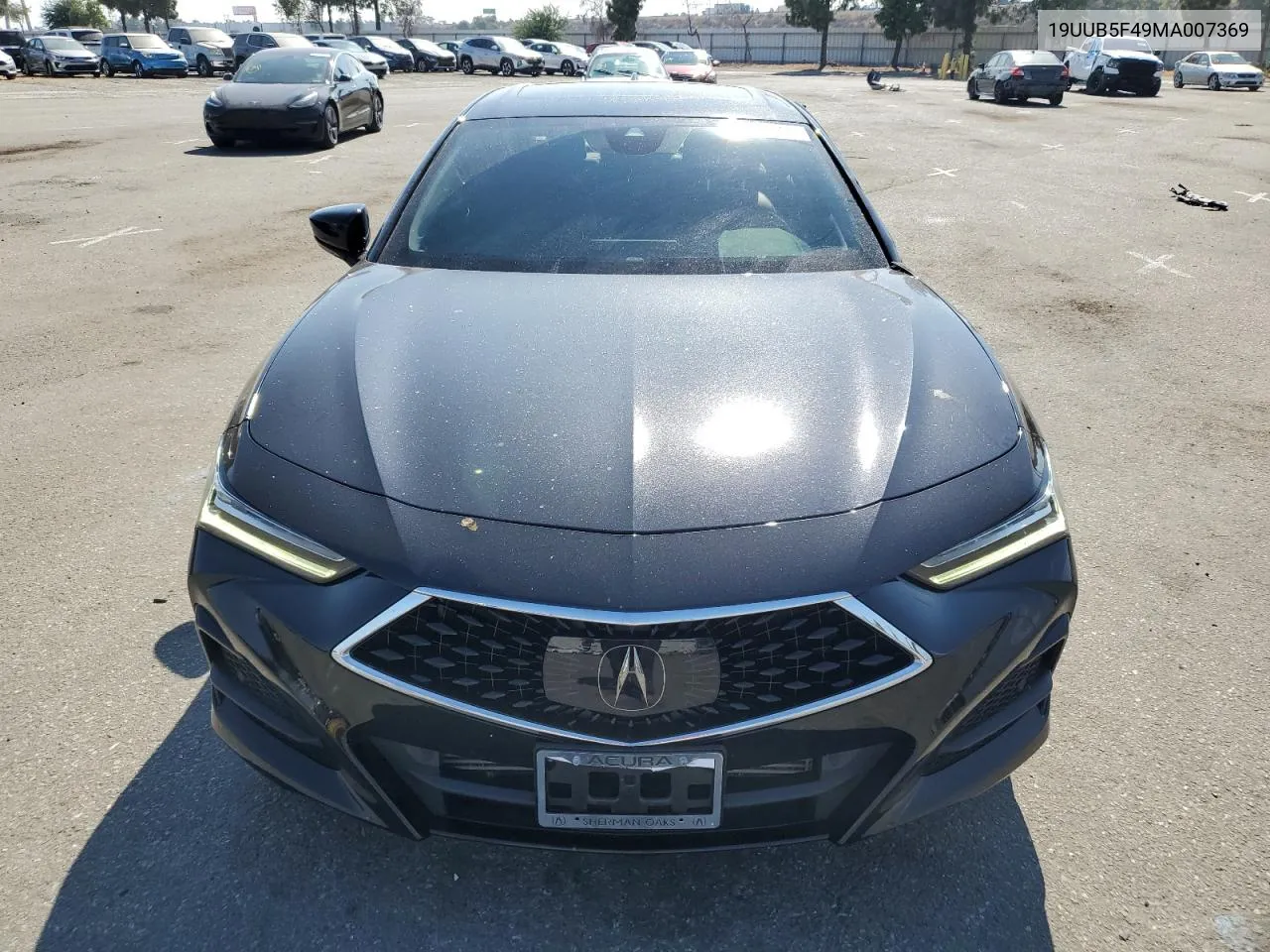 2021 Acura Tlx Technology VIN: 19UUB5F49MA007369 Lot: 69863444