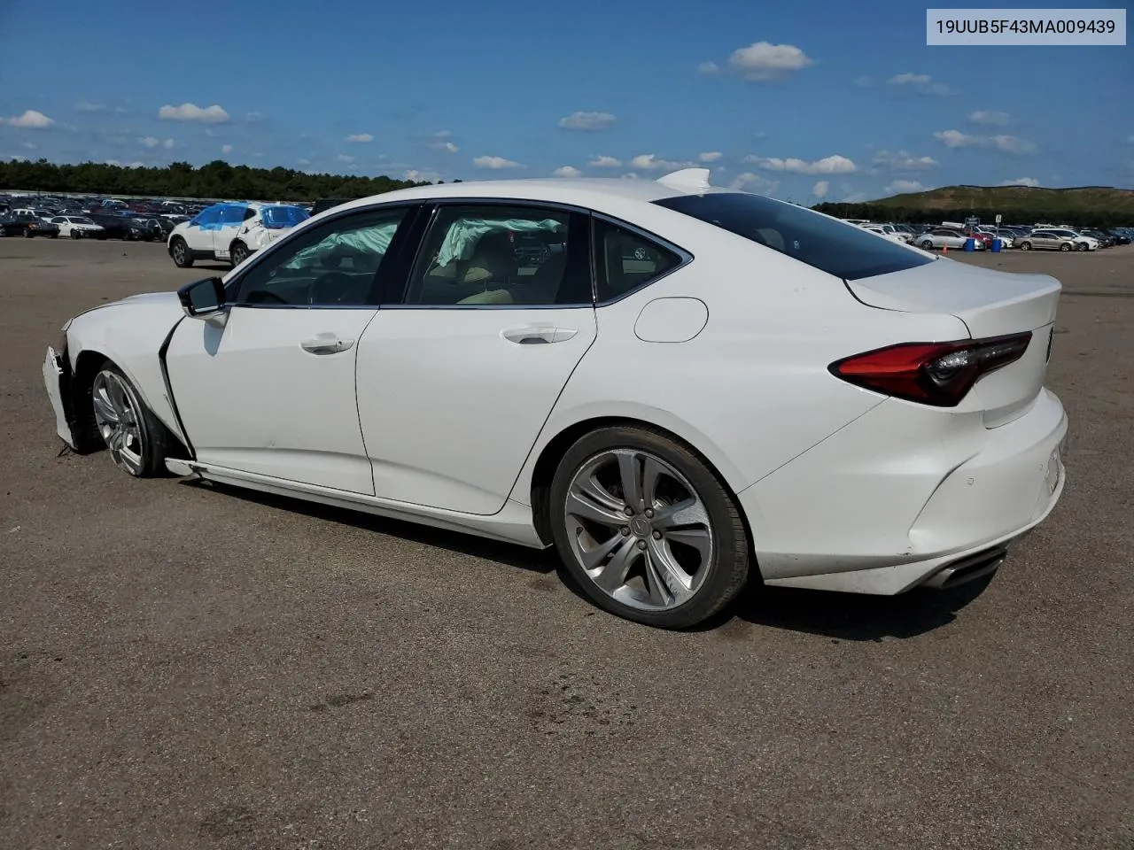 19UUB5F43MA009439 2021 Acura Tlx Technology