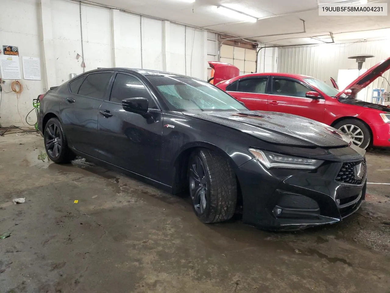 19UUB5F58MA004231 2021 Acura Tlx Tech A