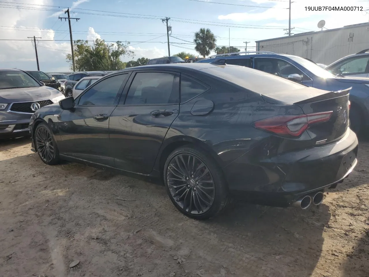 19UUB7F04MA000712 2021 Acura Tlx Type S