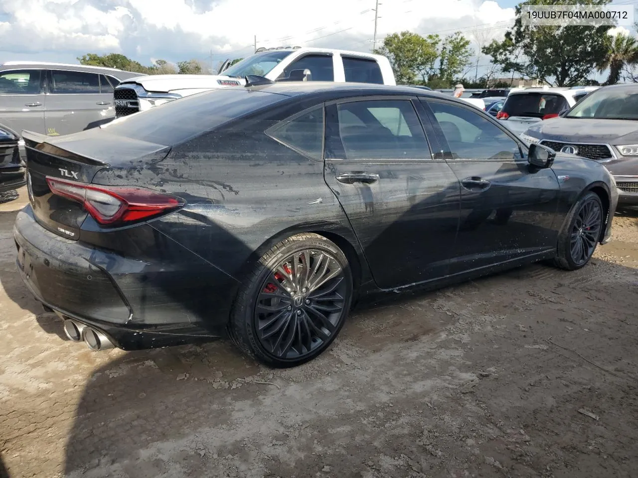 19UUB7F04MA000712 2021 Acura Tlx Type S