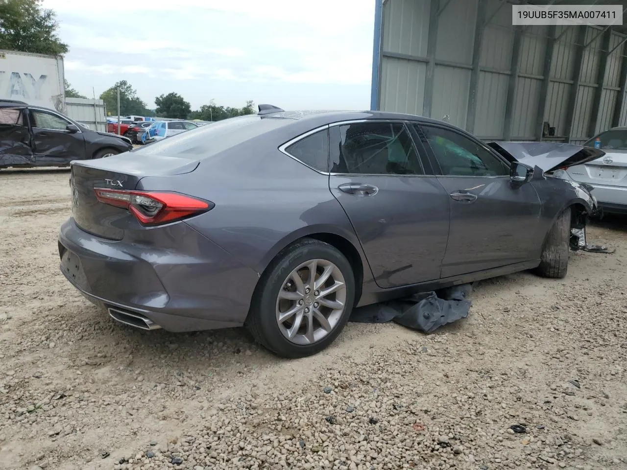 19UUB5F35MA007411 2021 Acura Tlx