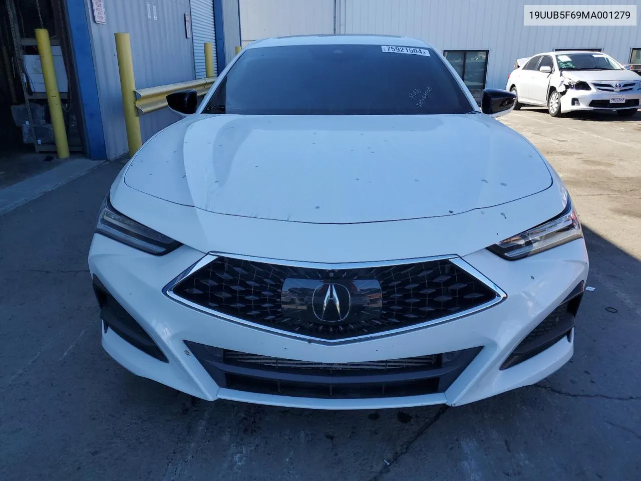 19UUB5F69MA001279 2021 Acura Tlx Advance