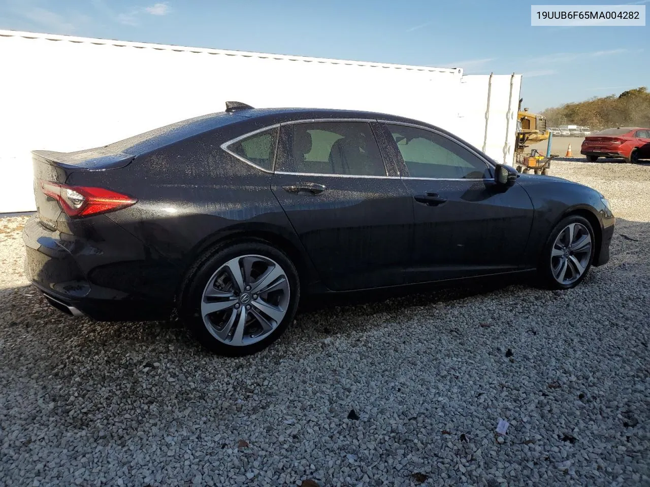 2021 Acura Tlx Advance VIN: 19UUB6F65MA004282 Lot: 79075084