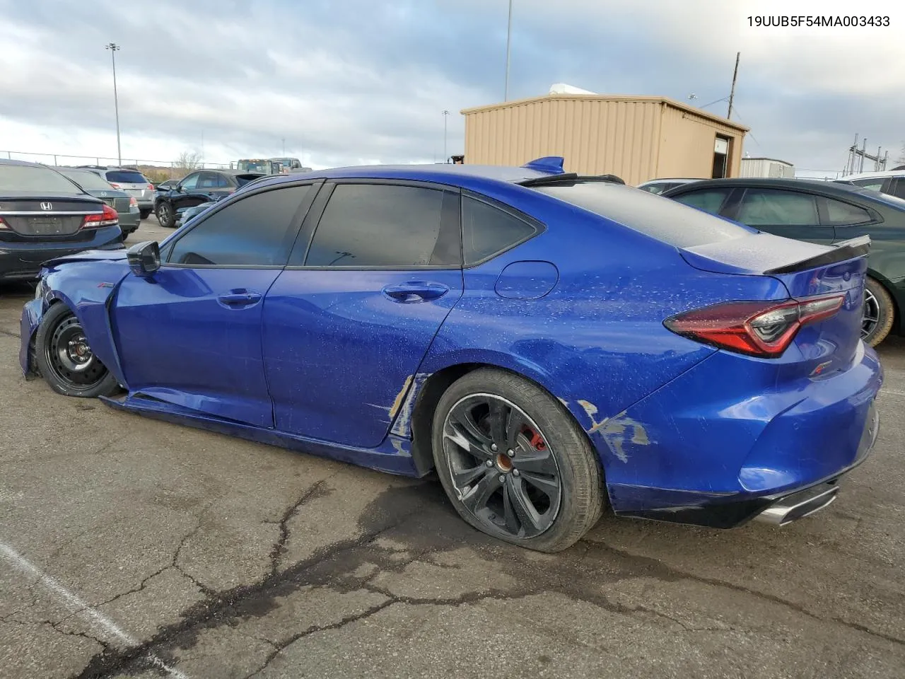 19UUB5F54MA003433 2021 Acura Tlx Tech A