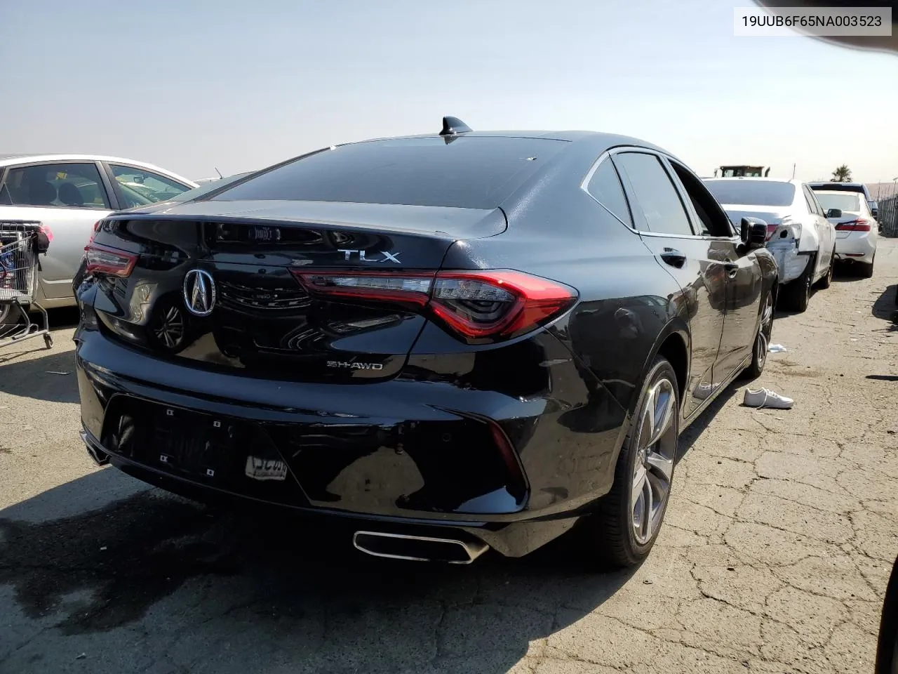 19UUB6F65NA003523 2022 Acura Tlx Advance