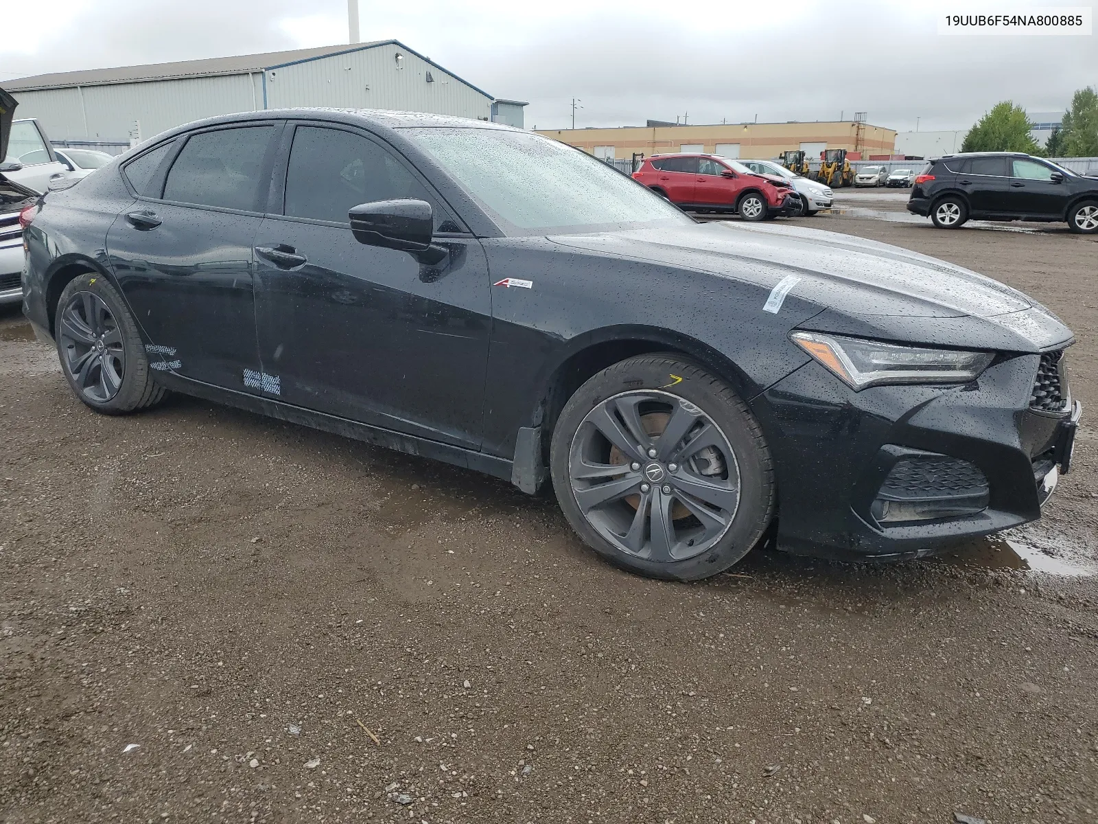 19UUB6F54NA800885 2022 Acura Tlx Tech A