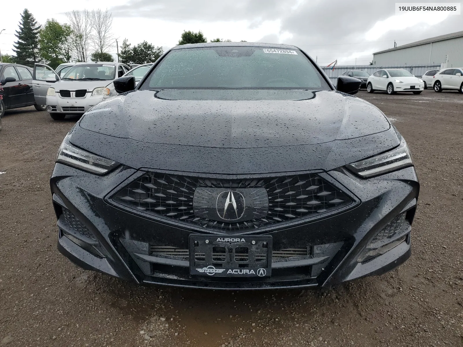 19UUB6F54NA800885 2022 Acura Tlx Tech A