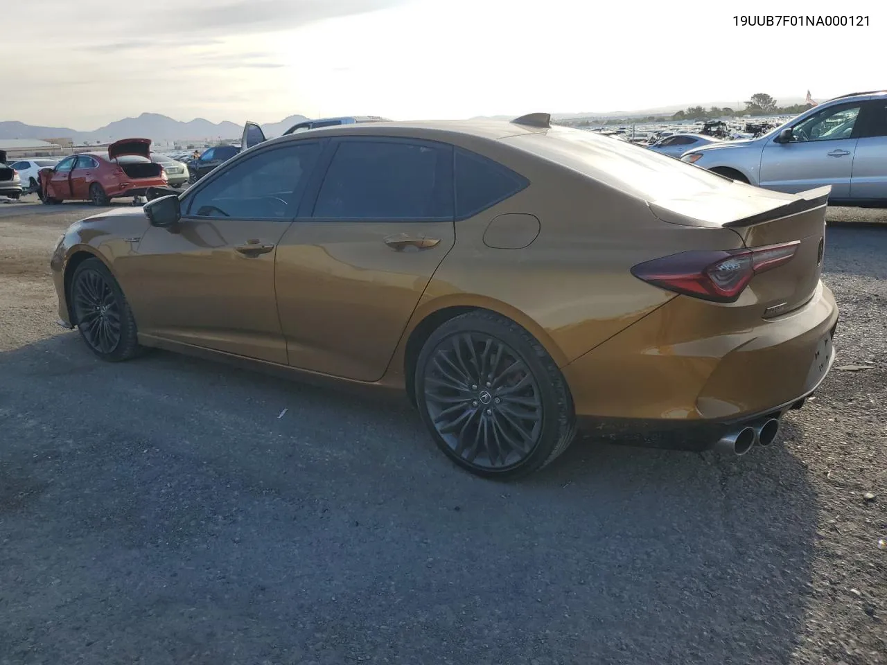 2022 Acura Tlx Type S VIN: 19UUB7F01NA000121 Lot: 66156704