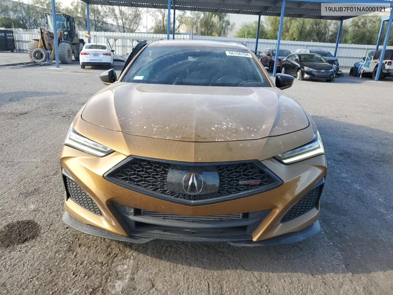 2022 Acura Tlx Type S VIN: 19UUB7F01NA000121 Lot: 66156704