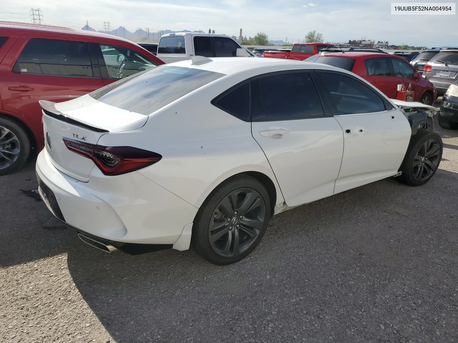 19UUB5F52NA004954 2022 Acura Tlx Tech A