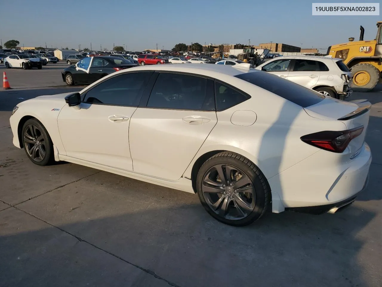 2022 Acura Tlx Tech A VIN: 19UUB5F5XNA002823 Lot: 73583304