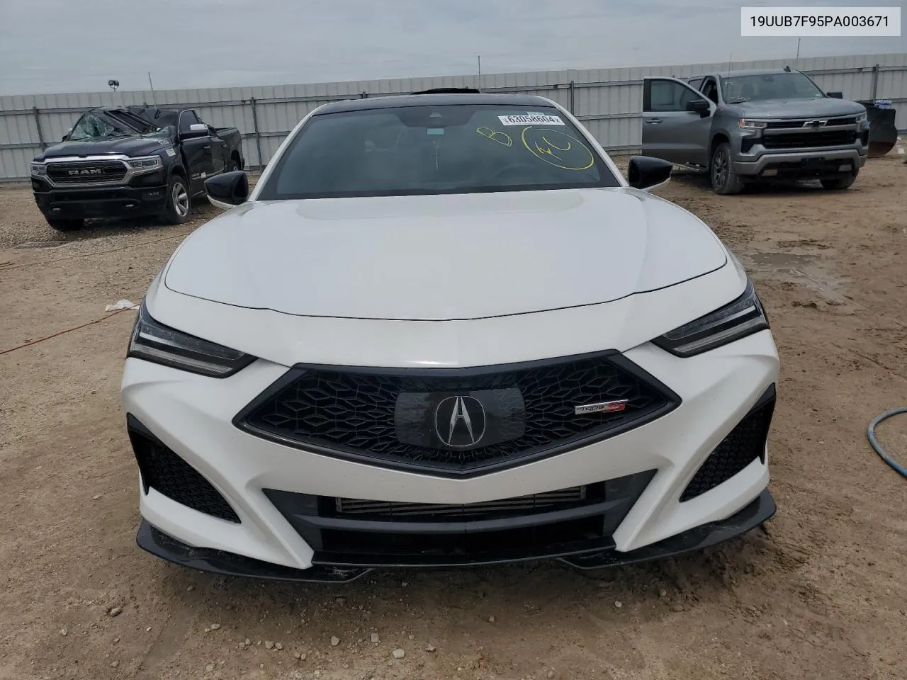 2023 Acura Tlx Type S VIN: 19UUB7F95PA003671 Lot: 63058604