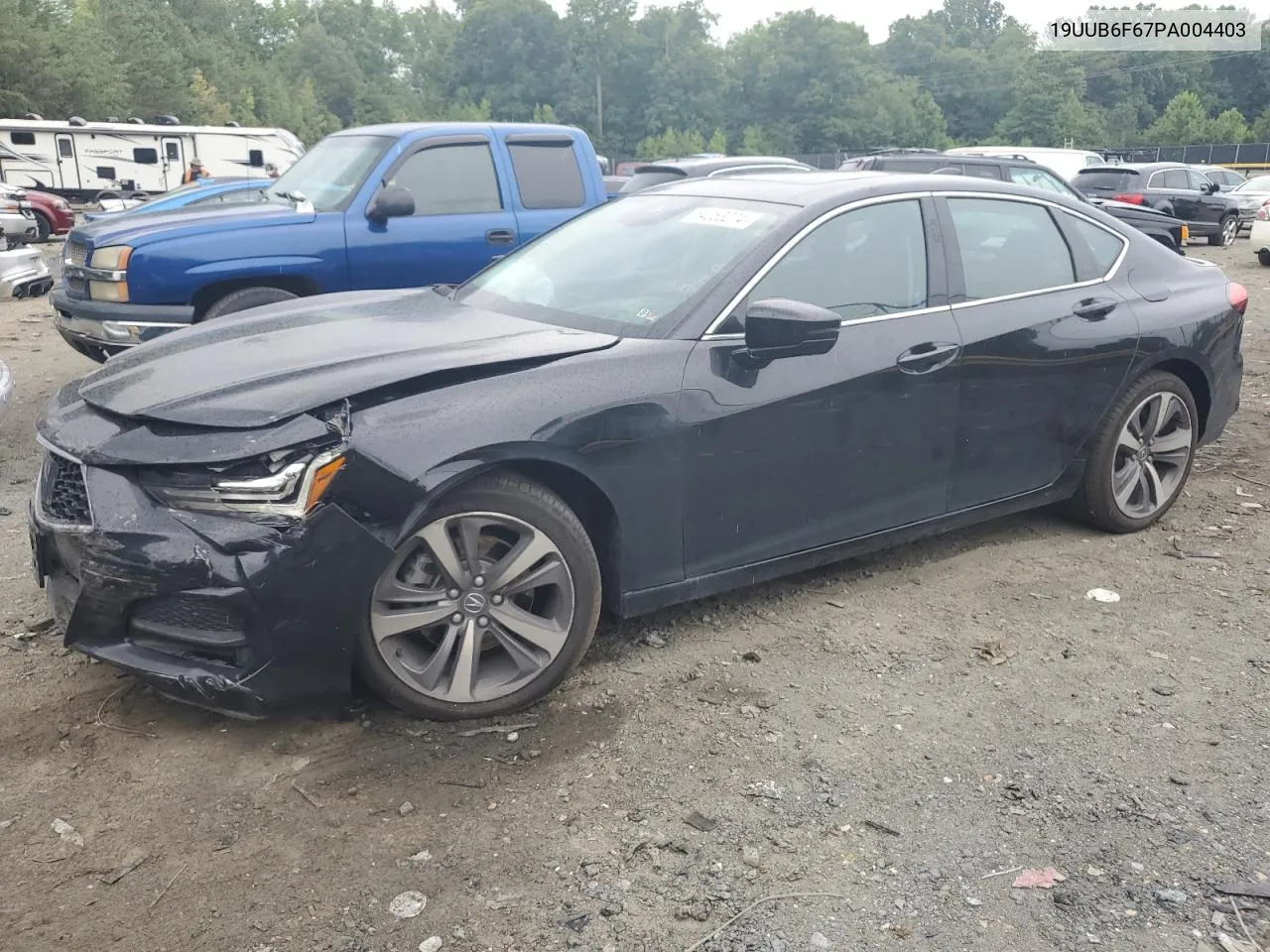 2023 Acura Tlx Advance VIN: 19UUB6F67PA004403 Lot: 64053274