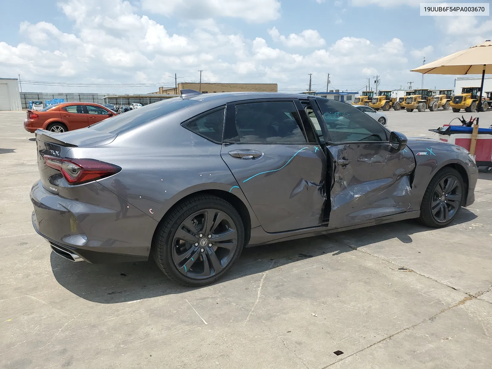 2023 Acura Tlx A-Spec VIN: 19UUB6F54PA003670 Lot: 64265174