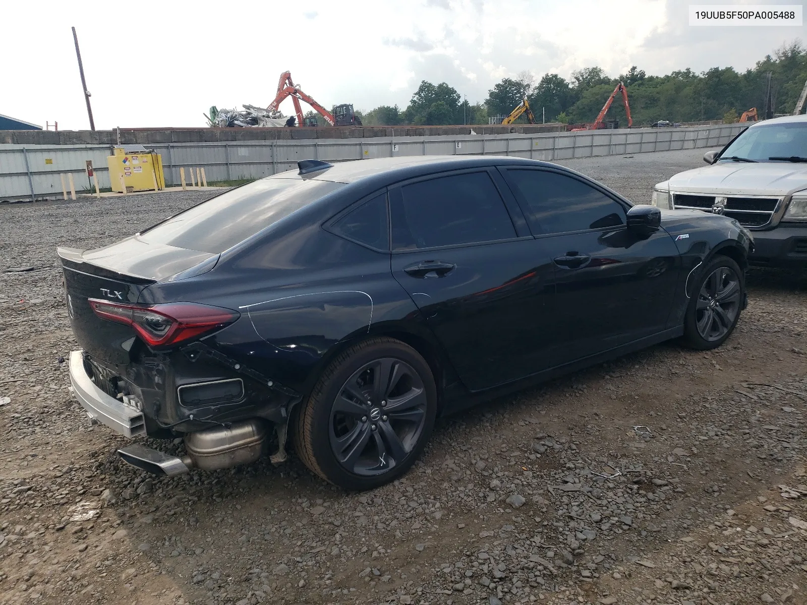 2023 Acura Tlx Tech A VIN: 19UUB5F50PA005488 Lot: 65051114