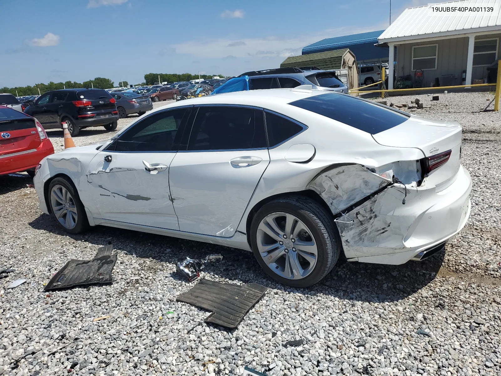 2023 Acura Tlx Technology VIN: 19UUB5F40PA001139 Lot: 66664094