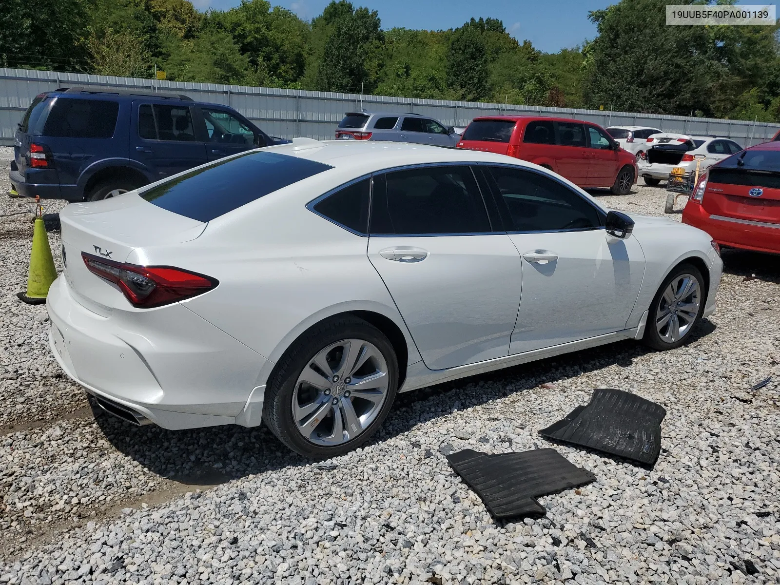 2023 Acura Tlx Technology VIN: 19UUB5F40PA001139 Lot: 66664094